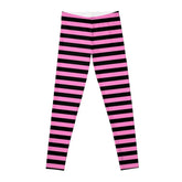 Stripes High Waist Sport Ankle Legging